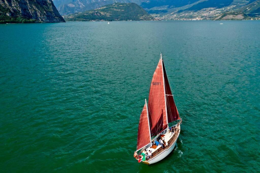 Lake House Valeriana Pilzone Dış mekan fotoğraf