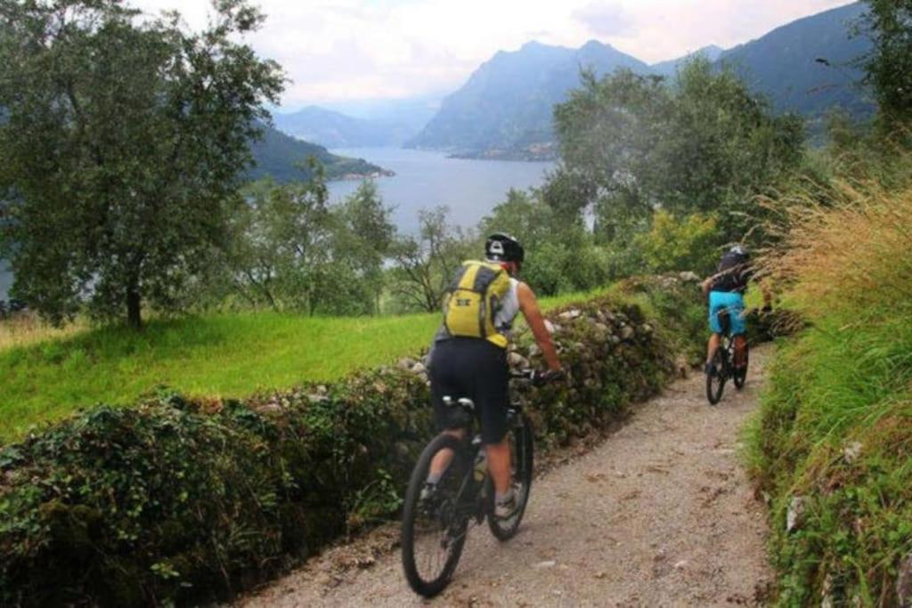 Lake House Valeriana Pilzone Dış mekan fotoğraf