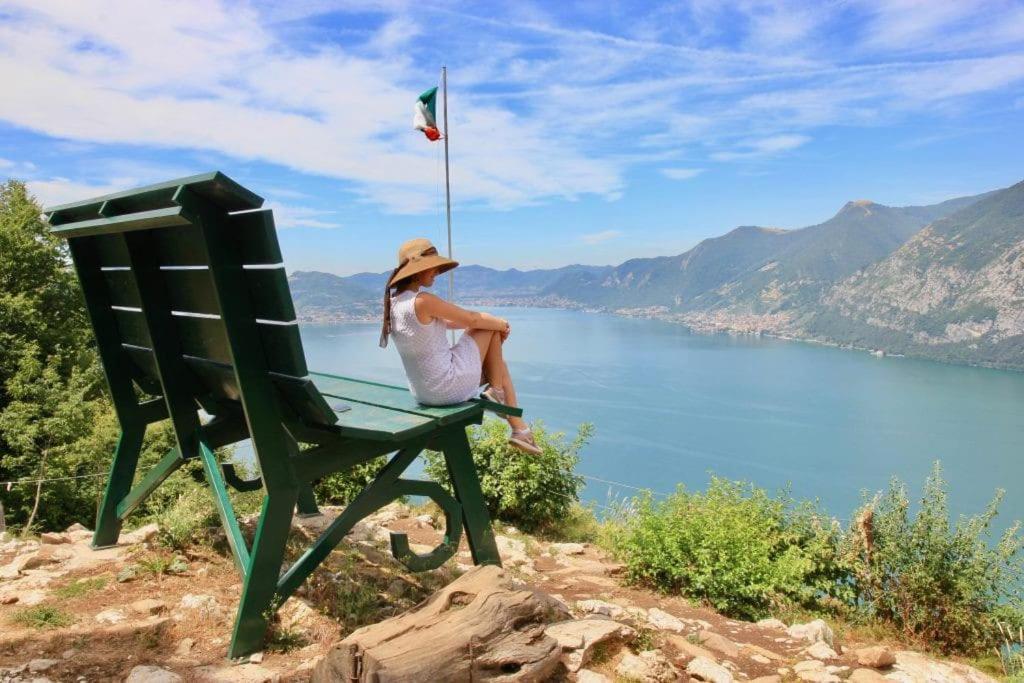 Lake House Valeriana Pilzone Dış mekan fotoğraf
