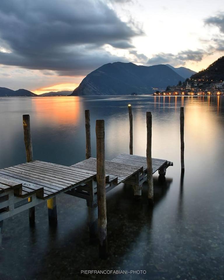Lake House Valeriana Pilzone Dış mekan fotoğraf